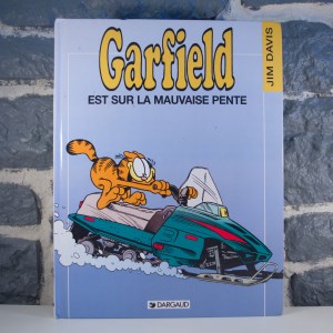 Garfield 25 Garfield est sur la mauvaise pente (01)